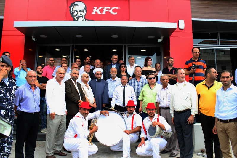 Opening of KFC - Halba